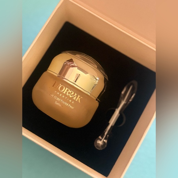 D’OR 24k Prestige Gold Facial Peel NIB - Picture 1 of 4